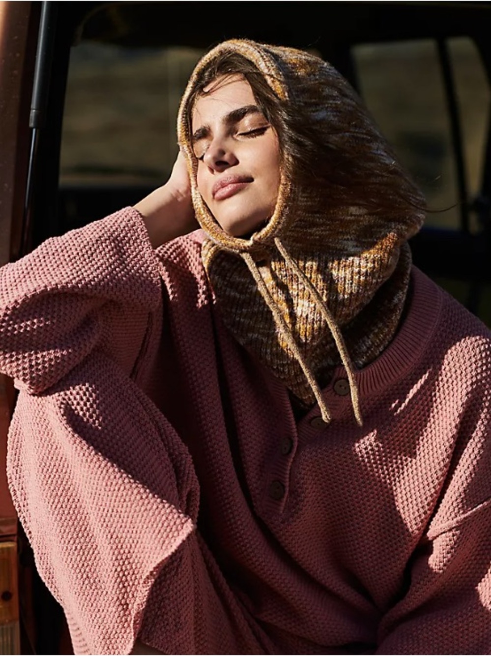 Free People Balaclava